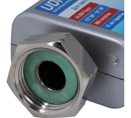Магнитный преобразователь воды UDI MEGAMAX 1/2"